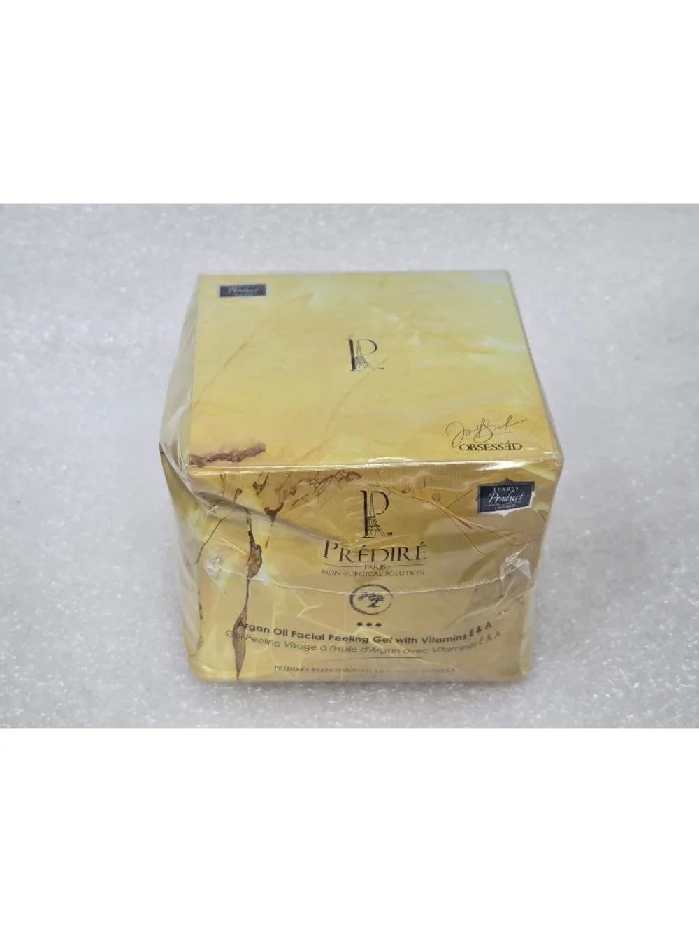 Prédiré Paris Argan Oil Facial Peeling Gel With Vitamins E & A Exfoliating